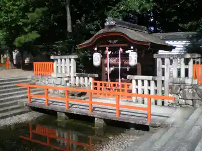賀茂御祖神社(下鴨神社)の末社・摂社