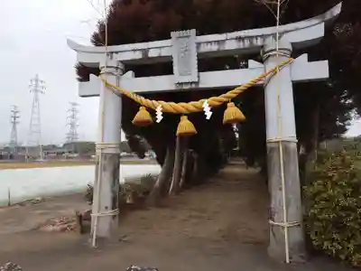 上弓削神社(法皇社)(熊本県)