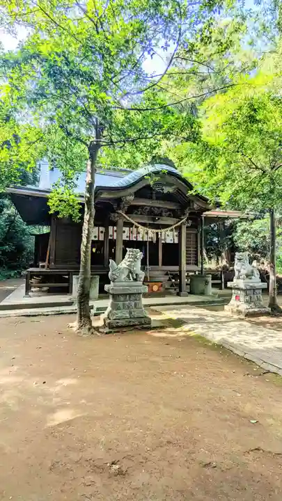七百餘所神社 の本殿・本堂