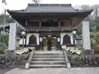 野坂寺の山門・神門