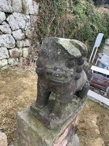 住吉神社の狛犬