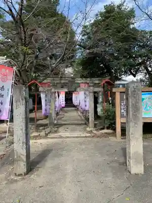 赤城神社の鳥居