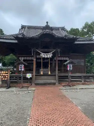 八坂神社の本殿・本堂