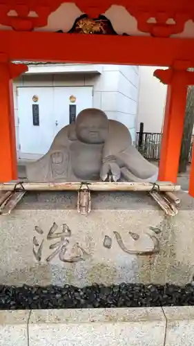 穴八幡宮の手水舎