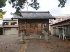 中島神社の本殿