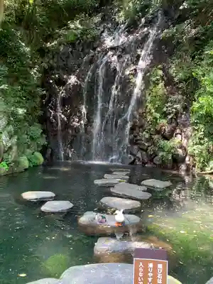 玉簾神社(神奈川県)