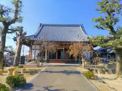 円長寺の本殿・本堂
