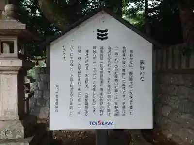 熊野神社の歴史