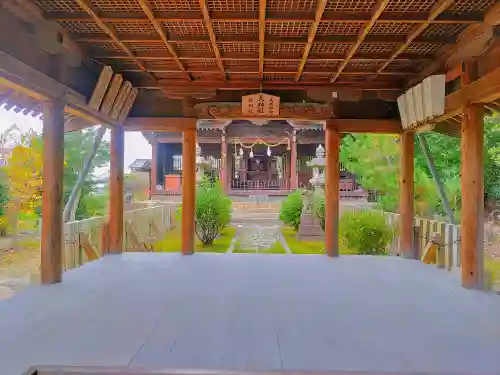 大神社の本殿・本堂