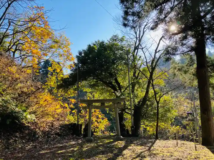 白山神社のその他建物