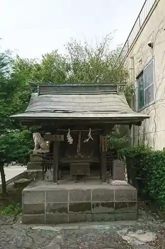 小旙八幡宮の本殿