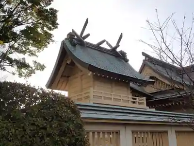 郡頭神社の本殿・本堂