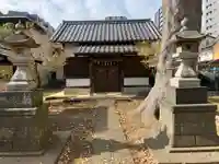 菅原神社の本殿・本堂