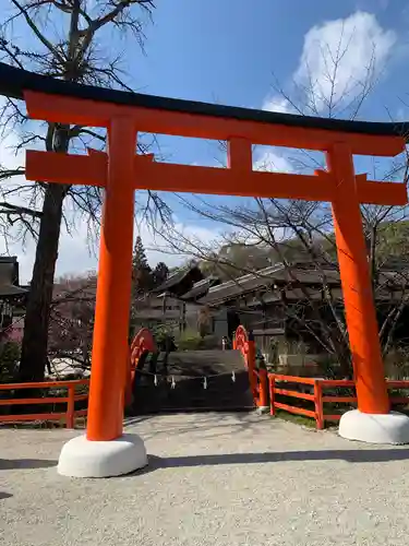 賀茂御祖神社（下鴨神社）の鳥居