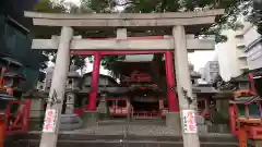 春日神社の鳥居