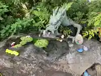 三輪神社の手水舎