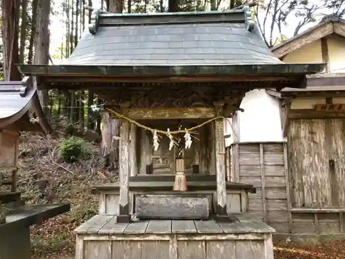 坂本八幡神社の末社・摂社