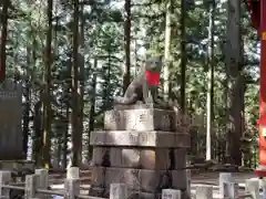 三峯神社の狛犬