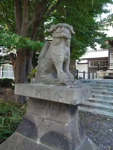 豊足神社の狛犬