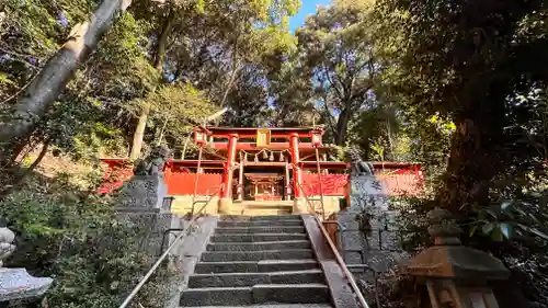 春日神社の鳥居