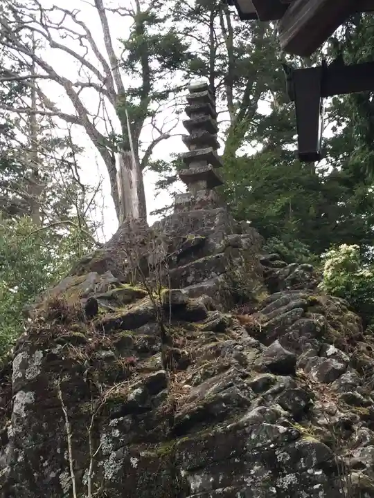 室生寺の塔