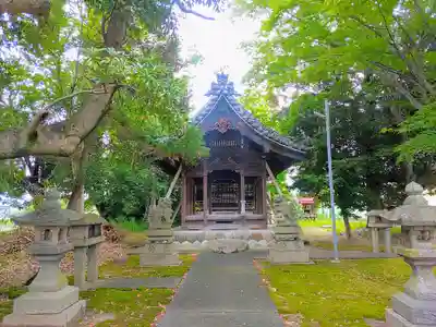 神明社の本殿・本堂