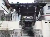 西教院の山門・神門