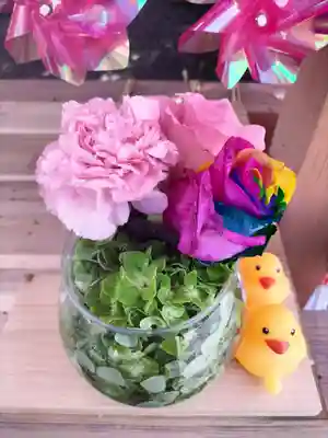 札幌諏訪神社の手水舎