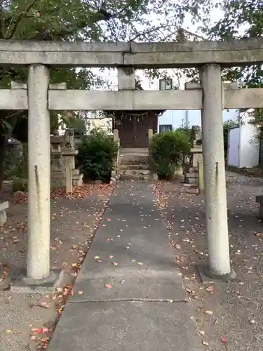 秋葉神社の鳥居