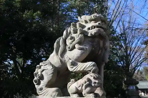 神炊館神社 ⁂奥州須賀川総鎮守⁂の狛犬