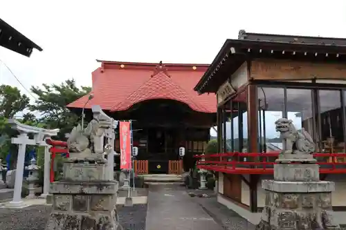 大鏑神社の狛犬