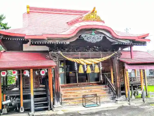 沖館稲荷神社(青森県)