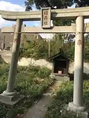 八幡神社の鳥居