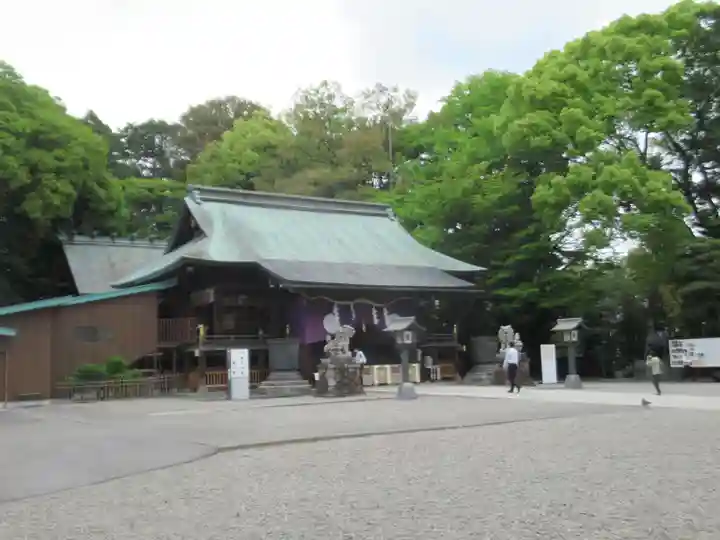 宇都宮二荒山神社(栃木県)