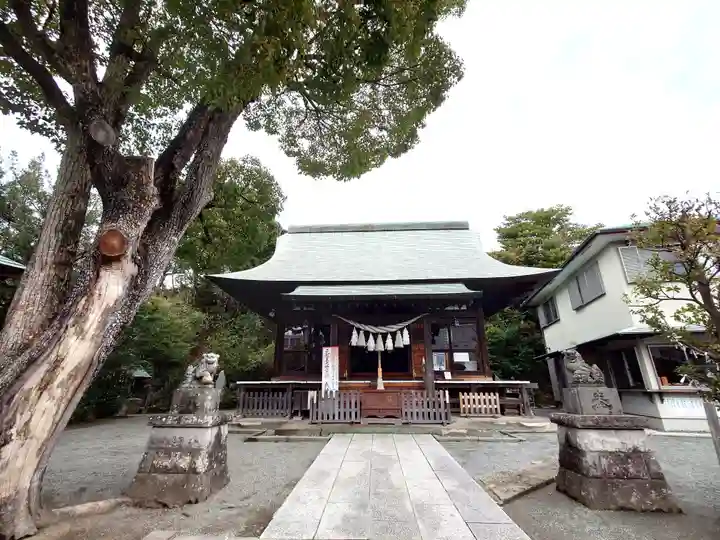 岩瀬五社稲荷神社(神奈川県)
