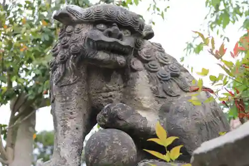 豊景神社の狛犬