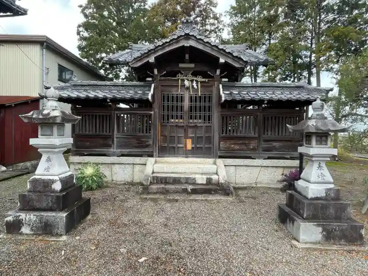 竒明神社(滋賀県)