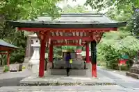 志波彦神社・鹽竈神社の手水舎