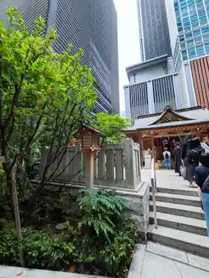 福徳神社（芽吹稲荷）(東京都)
