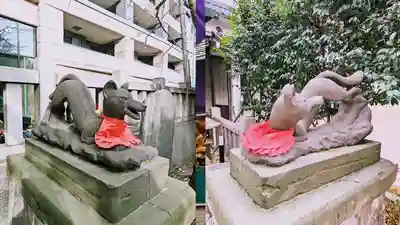 小野照崎神社の狛犬