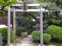 義仲寺の末社