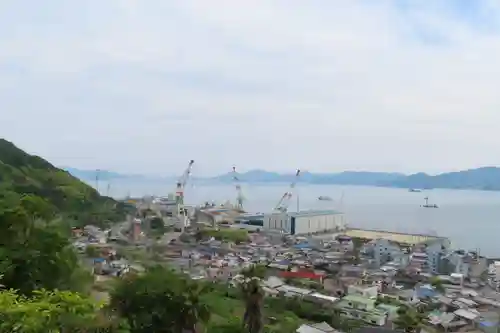 八雲神社の景色