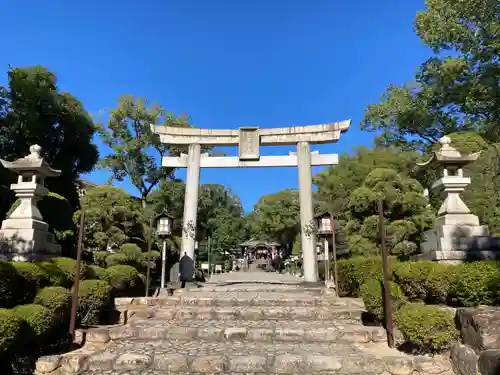 成海神社の鳥居