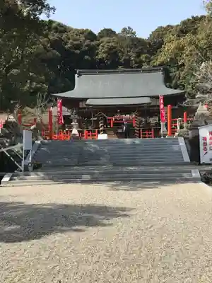 龍田大社の本殿・本堂