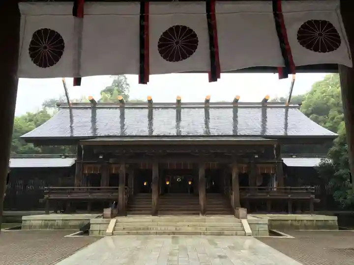 宮崎神宮の本殿・本堂