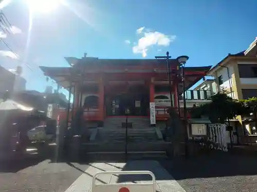 善國寺の本殿・本堂