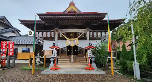 神祇遥拝殿の本殿・本堂