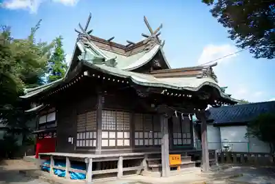春日神社の本殿・本堂