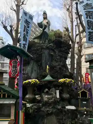 吉原弁財天本宮（吉原神社奥宮）の仏像