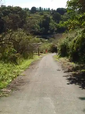 矢背負稲荷神社の周辺